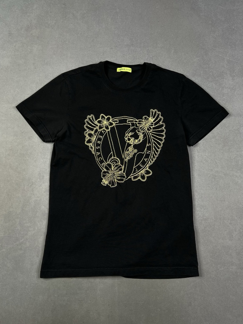 Versace Jeans Tees - Short Sleeve Black Size M